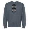 16x20 PRINT AREA Softstyle® Midweight Crewneck Sweatshirt Thumbnail