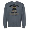 16x20 PRINT AREA Softstyle® Midweight Crewneck Sweatshirt Thumbnail
