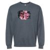 16x20 PRINT AREA Softstyle® Midweight Crewneck Sweatshirt Thumbnail