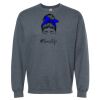 16x20 PRINT AREA Softstyle® Midweight Crewneck Sweatshirt Thumbnail