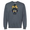 16x20 PRINT AREA Softstyle® Midweight Crewneck Sweatshirt Thumbnail