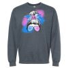 16x20 PRINT AREA Softstyle® Midweight Crewneck Sweatshirt Thumbnail