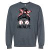 16x20 PRINT AREA Softstyle® Midweight Crewneck Sweatshirt Thumbnail