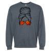 16x20 PRINT AREA Softstyle® Midweight Crewneck Sweatshirt Thumbnail