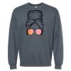16x20 PRINT AREA Softstyle® Midweight Crewneck Sweatshirt Thumbnail
