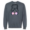16x20 PRINT AREA Softstyle® Midweight Crewneck Sweatshirt Thumbnail