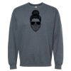 16x20 PRINT AREA Softstyle® Midweight Crewneck Sweatshirt Thumbnail