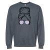 16x20 PRINT AREA Softstyle® Midweight Crewneck Sweatshirt Thumbnail