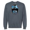 16x20 PRINT AREA Softstyle® Midweight Crewneck Sweatshirt Thumbnail