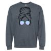 16x20 PRINT AREA Softstyle® Midweight Crewneck Sweatshirt Thumbnail