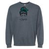 16x20 PRINT AREA Softstyle® Midweight Crewneck Sweatshirt Thumbnail