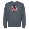 16x20 PRINT AREA Softstyle® Midweight Crewneck Sweatshirt Thumbnail