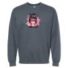 16x20 PRINT AREA Softstyle® Midweight Crewneck Sweatshirt Thumbnail