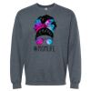 16x20 PRINT AREA Softstyle® Midweight Crewneck Sweatshirt Thumbnail
