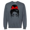 16x20 PRINT AREA Softstyle® Midweight Crewneck Sweatshirt Thumbnail