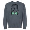 16x20 PRINT AREA Softstyle® Midweight Crewneck Sweatshirt Thumbnail