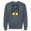16x20 PRINT AREA Softstyle® Midweight Crewneck Sweatshirt Thumbnail