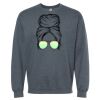 16x20 PRINT AREA Softstyle® Midweight Crewneck Sweatshirt Thumbnail