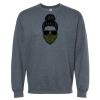 16x20 PRINT AREA Softstyle® Midweight Crewneck Sweatshirt Thumbnail