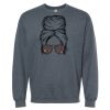 16x20 PRINT AREA Softstyle® Midweight Crewneck Sweatshirt Thumbnail