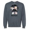16x20 PRINT AREA Softstyle® Midweight Crewneck Sweatshirt Thumbnail
