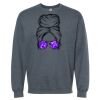 16x20 PRINT AREA Softstyle® Midweight Crewneck Sweatshirt Thumbnail
