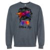 16x20 PRINT AREA Softstyle® Midweight Crewneck Sweatshirt Thumbnail