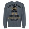 16x20 PRINT AREA Softstyle® Midweight Crewneck Sweatshirt Thumbnail