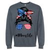 16x20 PRINT AREA Softstyle® Midweight Crewneck Sweatshirt Thumbnail