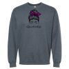 16x20 PRINT AREA Softstyle® Midweight Crewneck Sweatshirt Thumbnail
