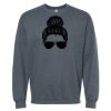 16x20 PRINT AREA Softstyle® Midweight Crewneck Sweatshirt Thumbnail