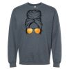 16x20 PRINT AREA Softstyle® Midweight Crewneck Sweatshirt Thumbnail