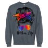 16x20 PRINT AREA Softstyle® Midweight Crewneck Sweatshirt Thumbnail