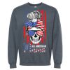16x20 PRINT AREA Softstyle® Midweight Crewneck Sweatshirt Thumbnail