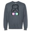 16x20 PRINT AREA Softstyle® Midweight Crewneck Sweatshirt Thumbnail