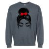 16x20 PRINT AREA Softstyle® Midweight Crewneck Sweatshirt Thumbnail