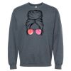 16x20 PRINT AREA Softstyle® Midweight Crewneck Sweatshirt Thumbnail