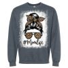 16x20 PRINT AREA Softstyle® Midweight Crewneck Sweatshirt Thumbnail
