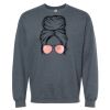 16x20 PRINT AREA Softstyle® Midweight Crewneck Sweatshirt Thumbnail