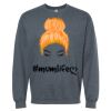 16x20 PRINT AREA Softstyle® Midweight Crewneck Sweatshirt Thumbnail
