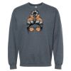 16x20 PRINT AREA Softstyle® Midweight Crewneck Sweatshirt Thumbnail