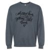 16x20 PRINT AREA Softstyle® Midweight Crewneck Sweatshirt Thumbnail