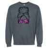 16x20 PRINT AREA Softstyle® Midweight Crewneck Sweatshirt Thumbnail