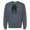 16x20 PRINT AREA Softstyle® Midweight Crewneck Sweatshirt Thumbnail
