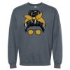16x20 PRINT AREA Softstyle® Midweight Crewneck Sweatshirt Thumbnail