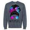 16x20 PRINT AREA Softstyle® Midweight Crewneck Sweatshirt Thumbnail