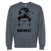 16x20 PRINT AREA Softstyle® Midweight Crewneck Sweatshirt Thumbnail