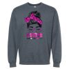 16x20 PRINT AREA Softstyle® Midweight Crewneck Sweatshirt Thumbnail
