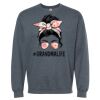16x20 PRINT AREA Softstyle® Midweight Crewneck Sweatshirt Thumbnail