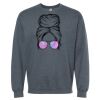 16x20 PRINT AREA Softstyle® Midweight Crewneck Sweatshirt Thumbnail